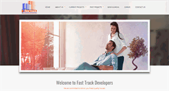 Desktop Screenshot of fasttrackdevelopers.com