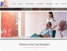 Tablet Screenshot of fasttrackdevelopers.com